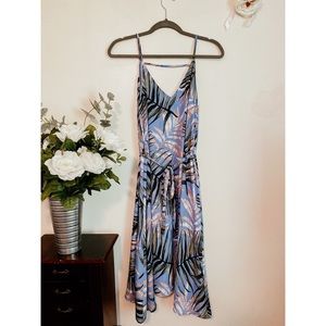 Flowy summer cocktail dress